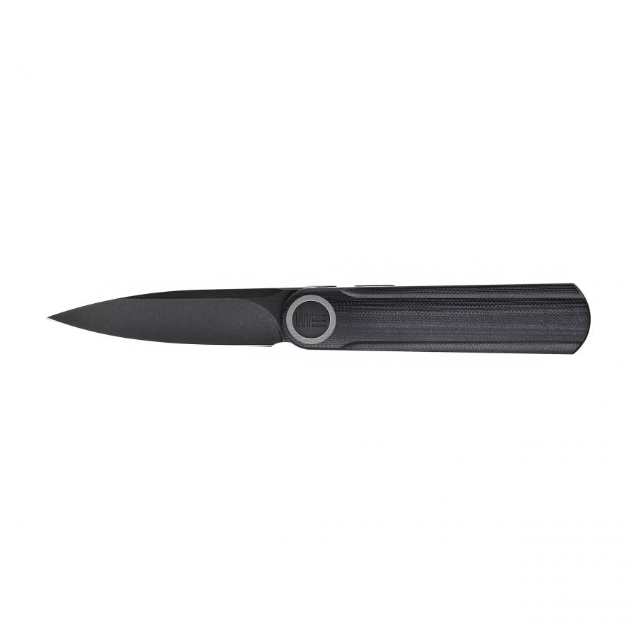 WE Knife Eidolon folding knife WE19074A-D black 1/6