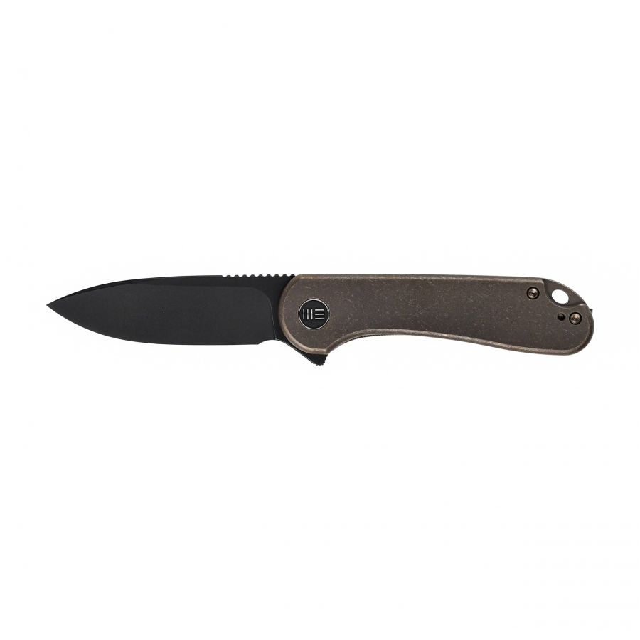 WE Knife Elementum folding knife WE18062X-4 bronze 1/6