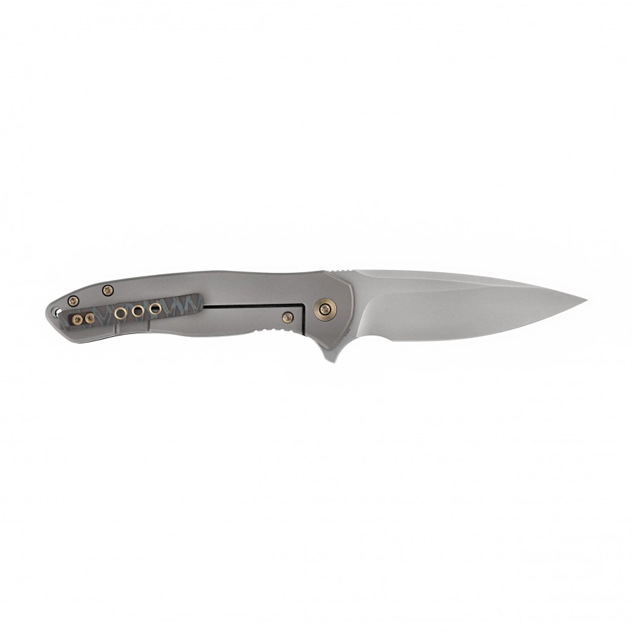 WE Knife Kitefin 2001B gray folding knife 2/5