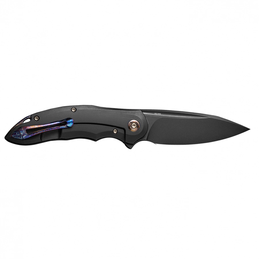 WE Knife Makani folding knife WE21048-1 black 2/7