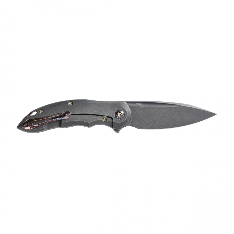 WE Knife Makani folding knife WE21048-1 black 2/6