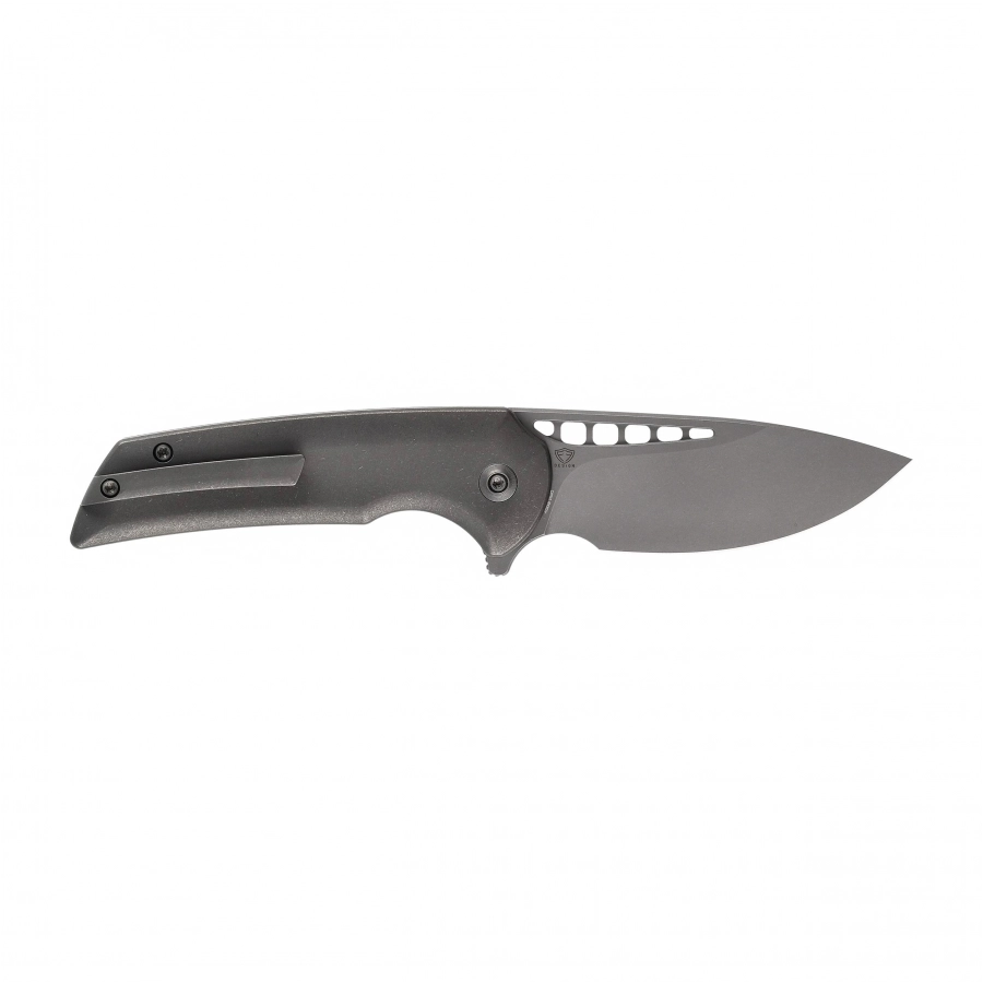 WE Knife Mini Malice folding knife WE054BL-2 gray 2/6