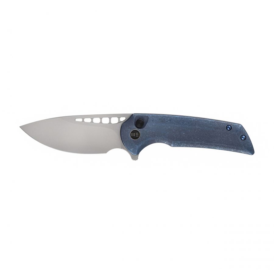 WE Knife Mini Malice folding knife WE054BL-3 blue 1/6