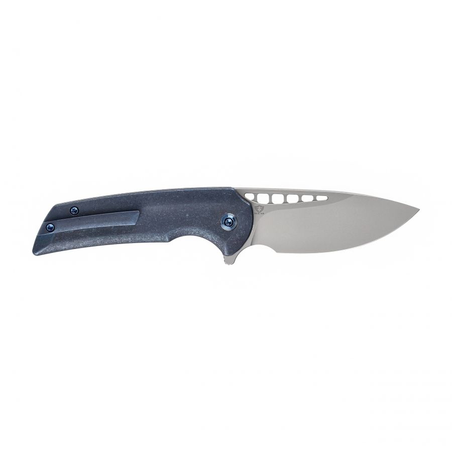 WE Knife Mini Malice folding knife WE054BL-3 blue 2/6