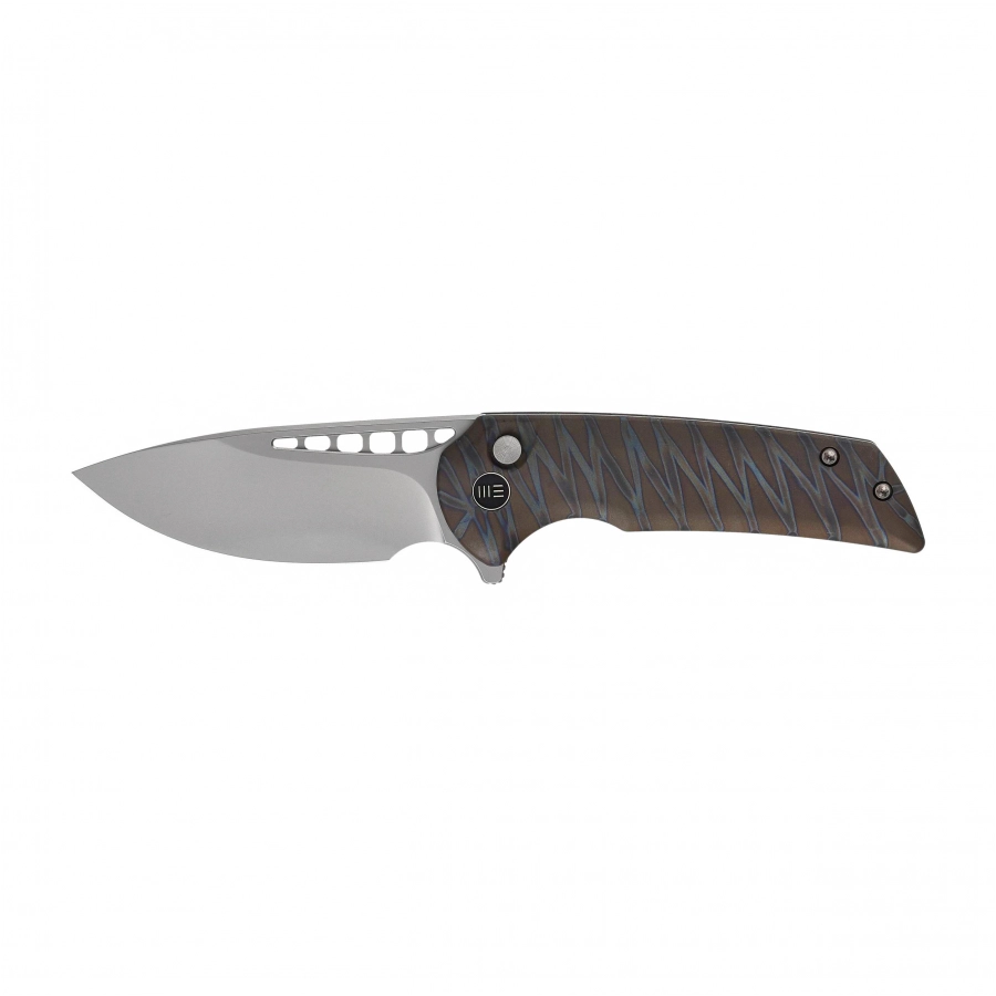 WE Knife Mini Malice Folding Knife WE054BL-6. 1/6