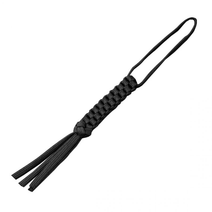 WE Knife paracord lanyard A-03B black 1/1