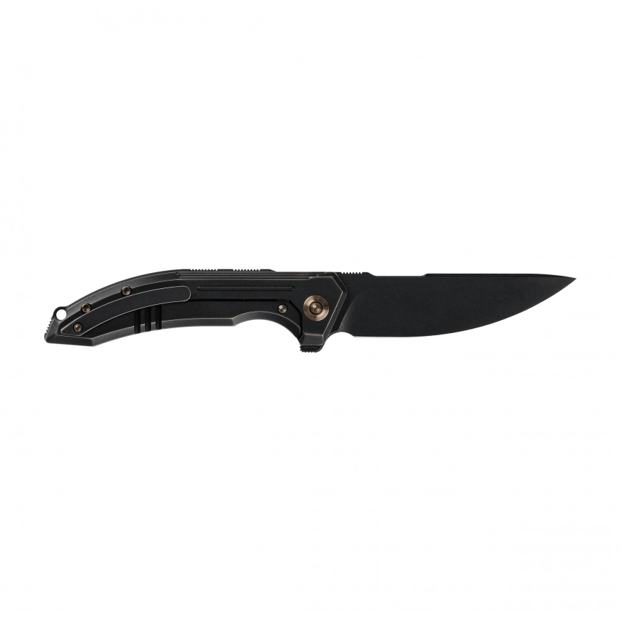 WE Knife Quixotic folding knife WE21016-2 bronze/bl 2/5