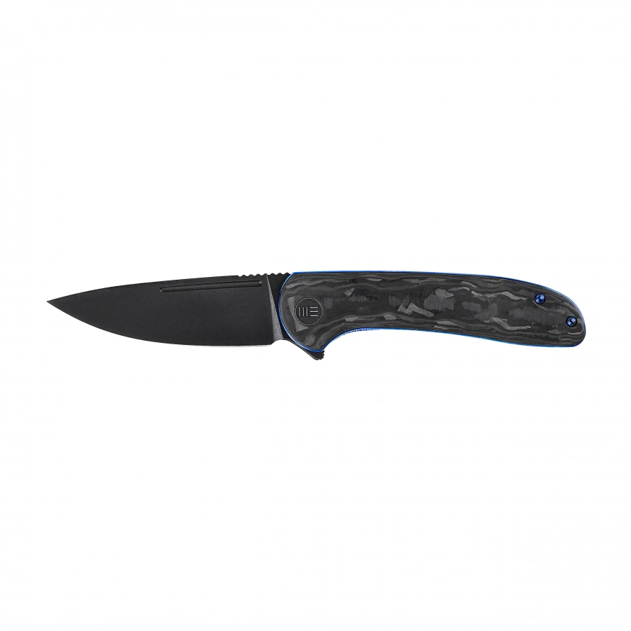 WE Knife Saakshi WE20020C-2 marble folding knife 1/5