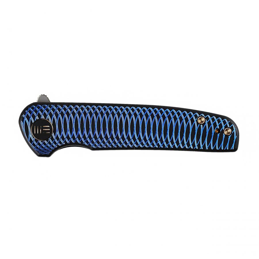 WE Knife Shakan folding knife WE20052C-1 blue 4/6