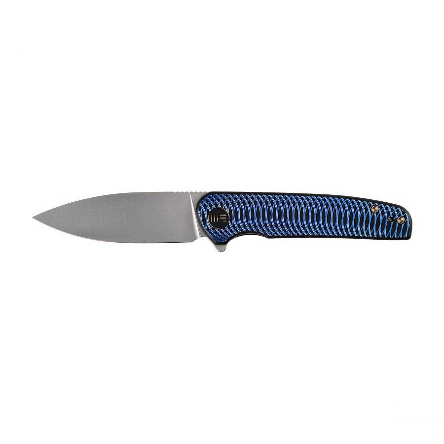 WE Knife Shakan folding knife WE20052C-1 blue 1/6