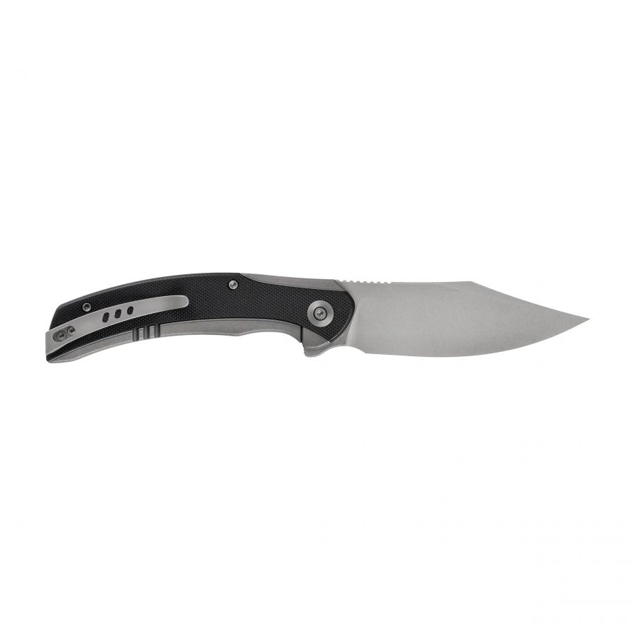 WE Knife Snick folding knife WE19022F-1 gray / blac 2/6