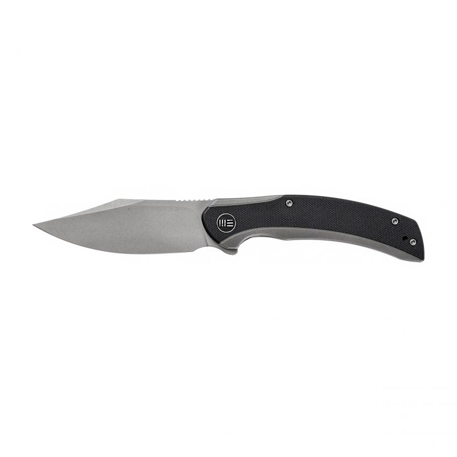 WE Knife Snick folding knife WE19022F-1 gray / blac 1/6