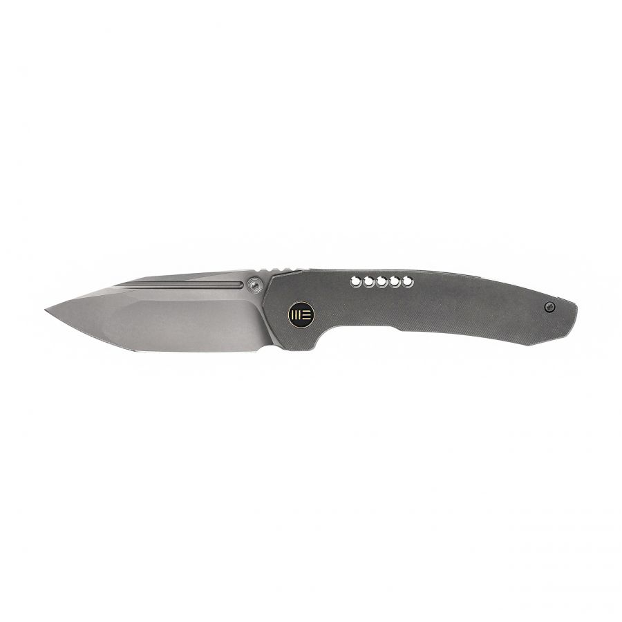 WE Knife Trogon folding knife WE22002-1 gray 1/6