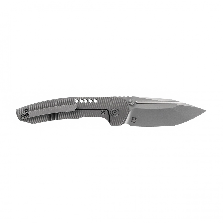 WE Knife Trogon folding knife WE22002-1 gray 2/6