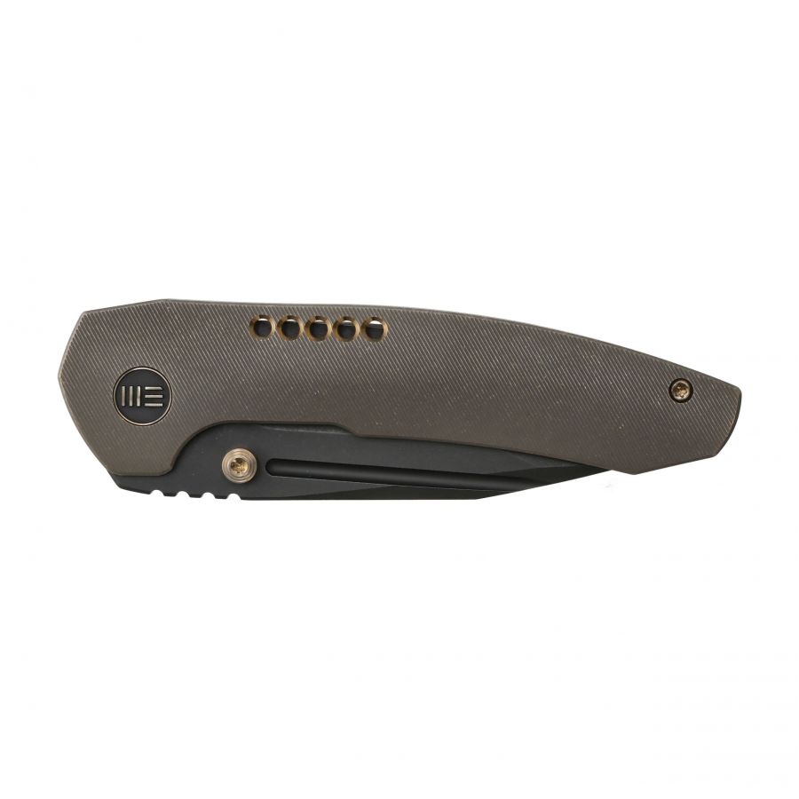 WE Knife Trogon folding knife WE22002-2 bronze 4/5
