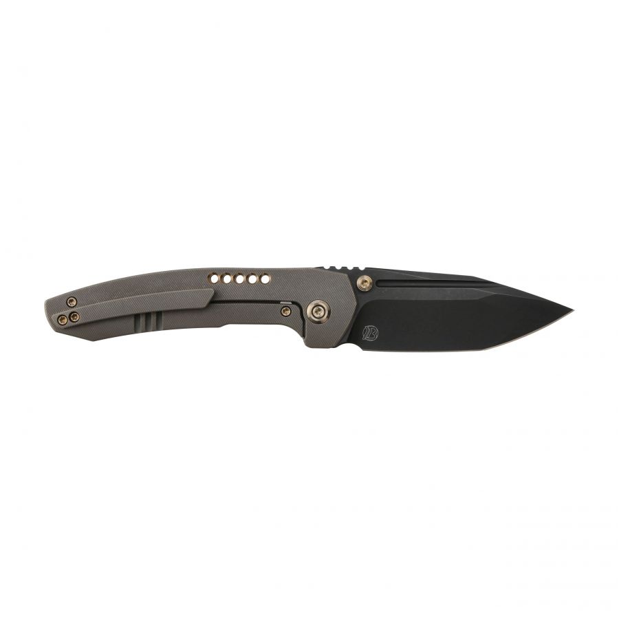 WE Knife Trogon folding knife WE22002-2 bronze 2/5