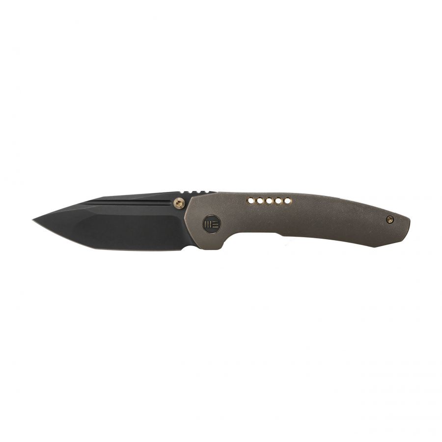 WE Knife Trogon folding knife WE22002-2 bronze 1/5