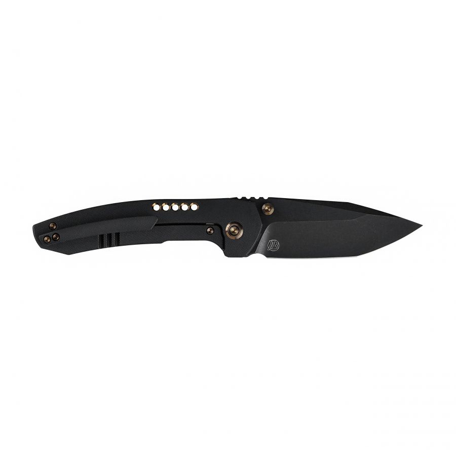 WE Knife Trogon folding knife WE22002B-2 black 2/6