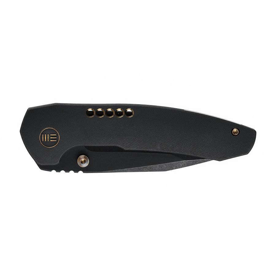 WE Knife Trogon folding knife WE22002B-2 black 4/6