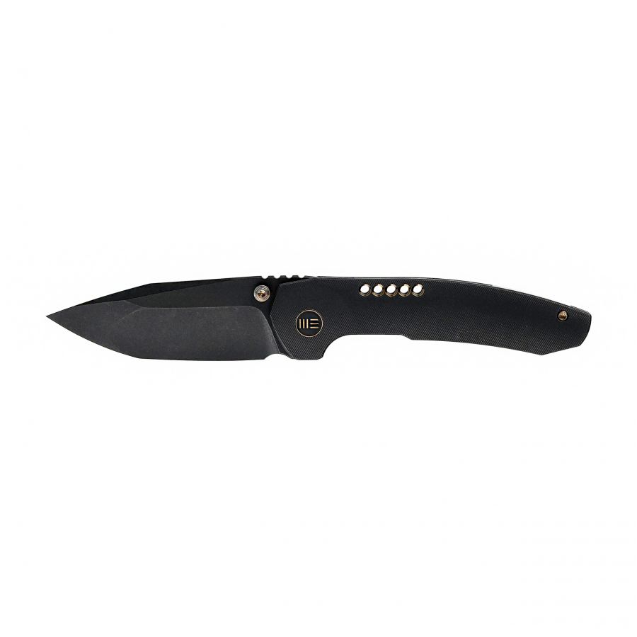 WE Knife Trogon folding knife WE22002B-2 black 1/6