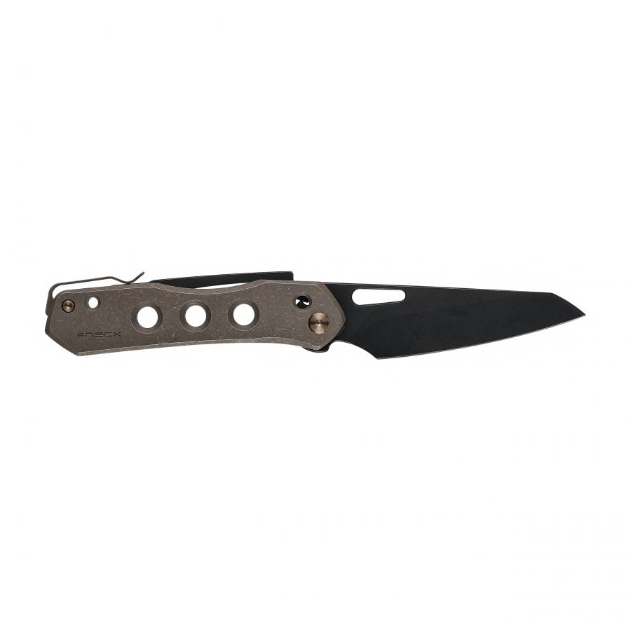 WE Knife Version R WE21031-4 bronze folding knife 2/6