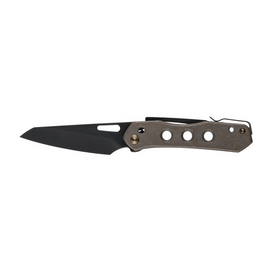 WE Knife Version R WE21031-4 bronze folding knife 1/6