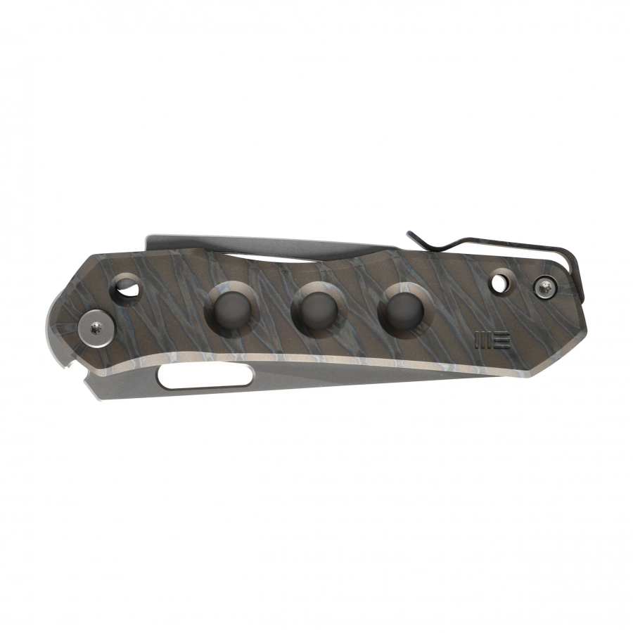 WE Knife Vision R WE21031-6 tiger folding knife 4/6