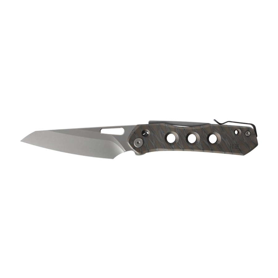 WE Knife Vision R WE21031-6 tiger folding knife 1/6