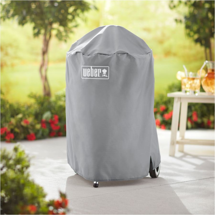 Weber cover for 47 cm charcoal grills 3/4