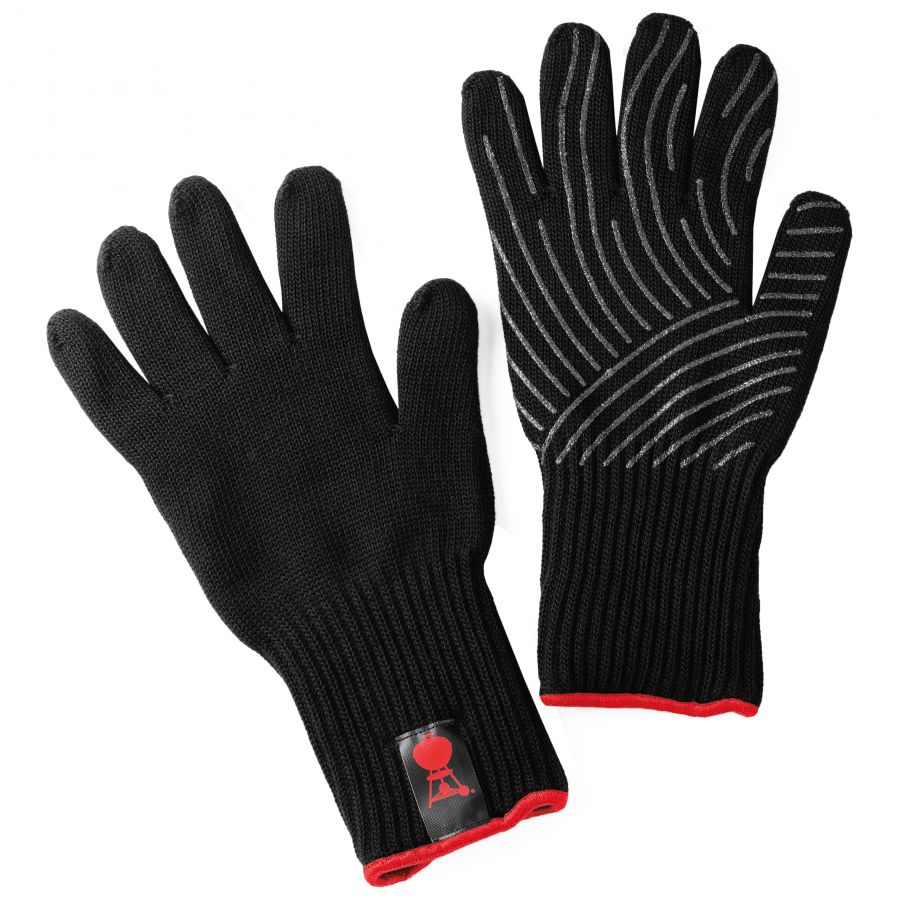 Weber grill premium glove set - size S/M 1/5