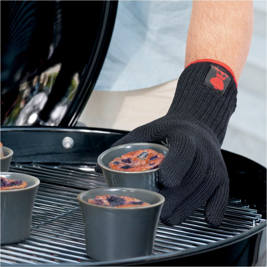 Weber grill premium glove set - size S/M 4/5
