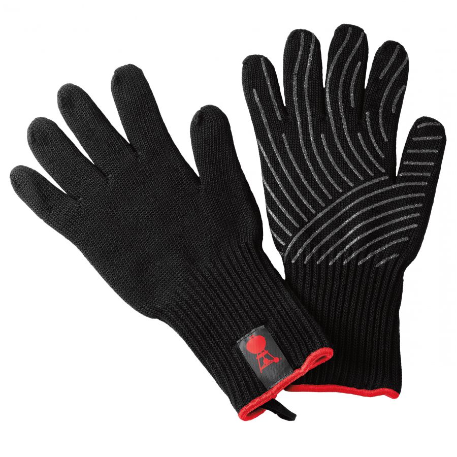 Weber grill premium glove set - size S/M 3/5