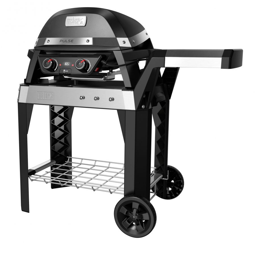 Weber Pulse 2000 electric grill with cart 2/7