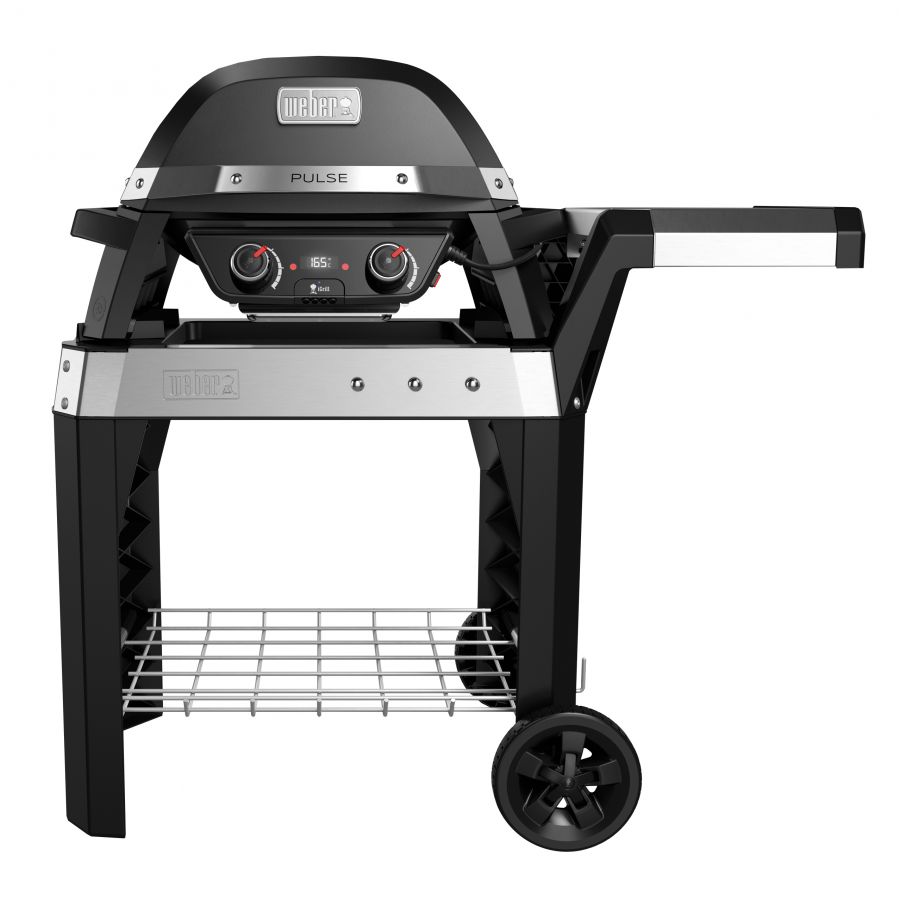 Weber Pulse 2000 electric grill with cart 3/7