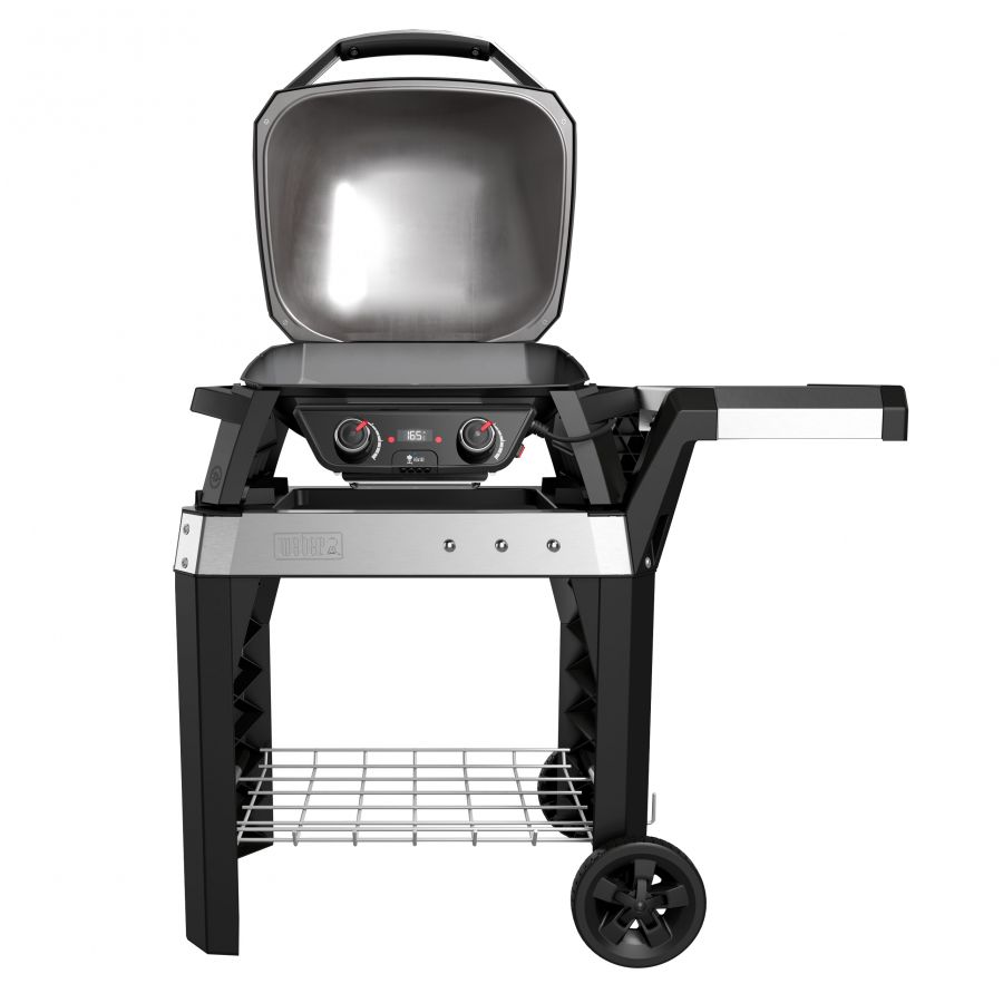 Weber Pulse 2000 electric grill with cart 4/7