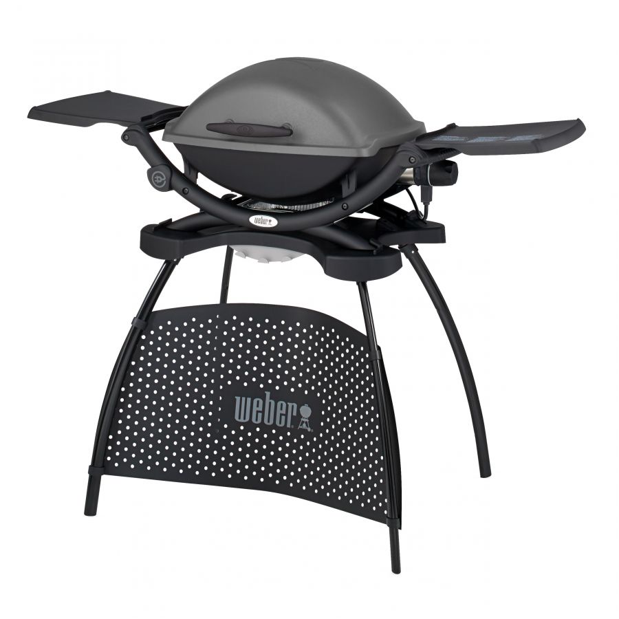 Weber Q 2400 electric grill with stand 3/6