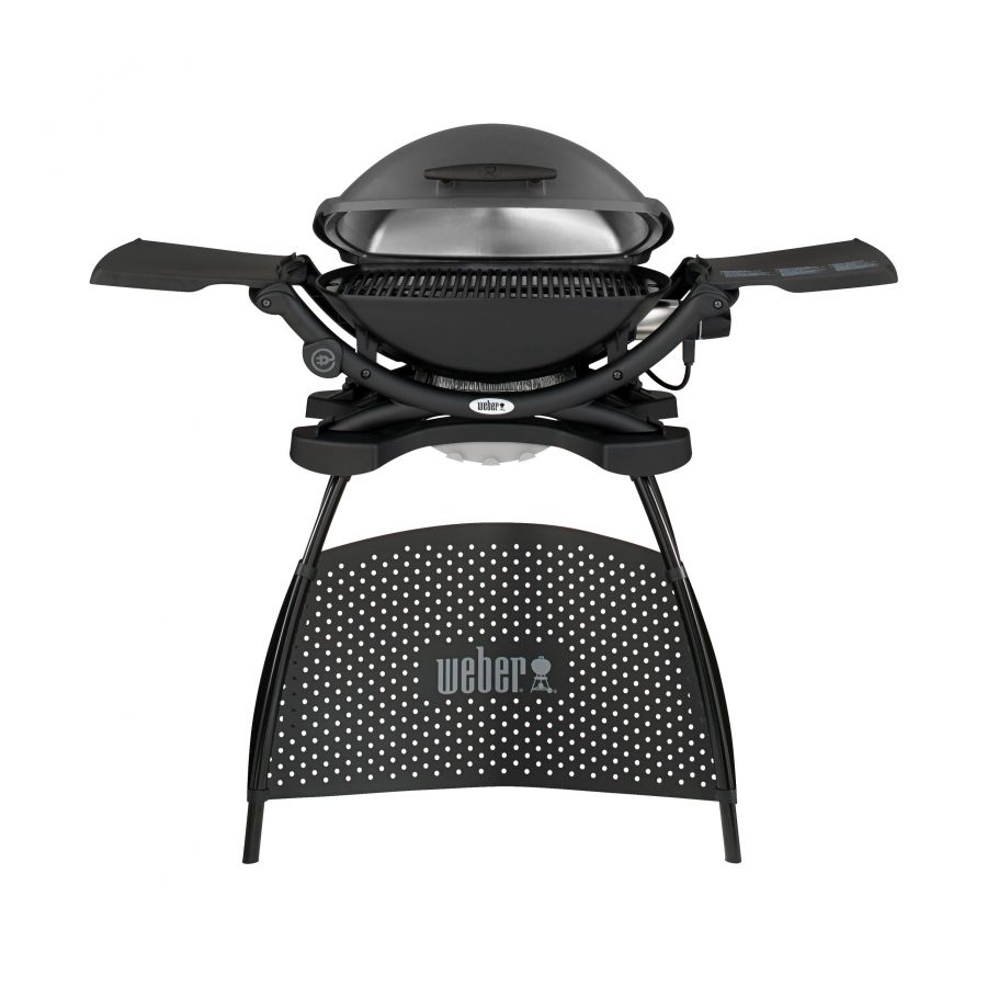 Weber Q 2400 electric grill with stand 2/6