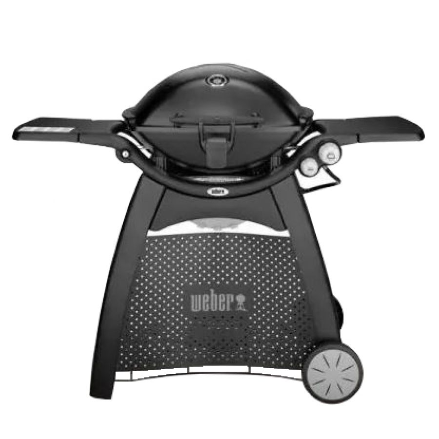 Weber Q 3200 Station Gas Grill 1/2