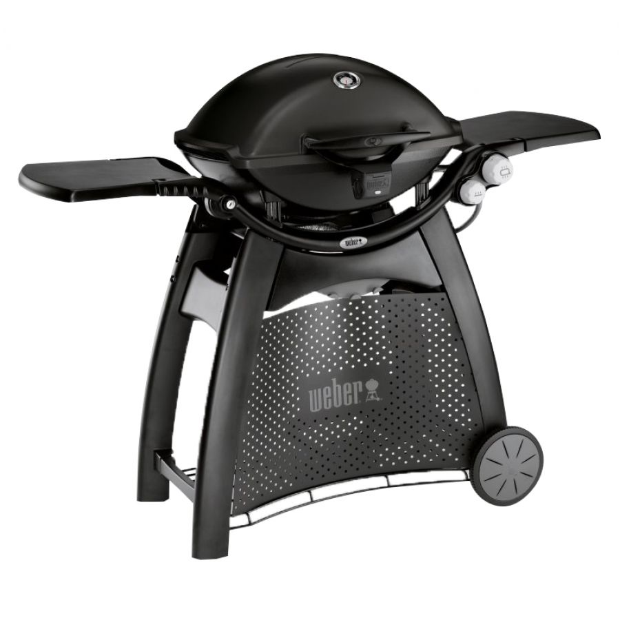Weber Q 3200 Station Gas Grill 2/2