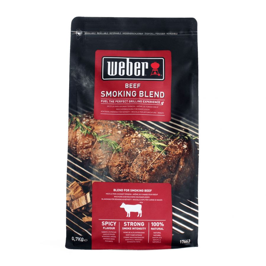 Weber smoking beef shanks 700 g 1/1
