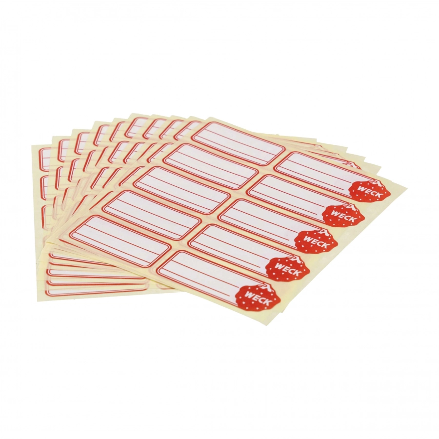 Weck labels 100 pcs 2/2