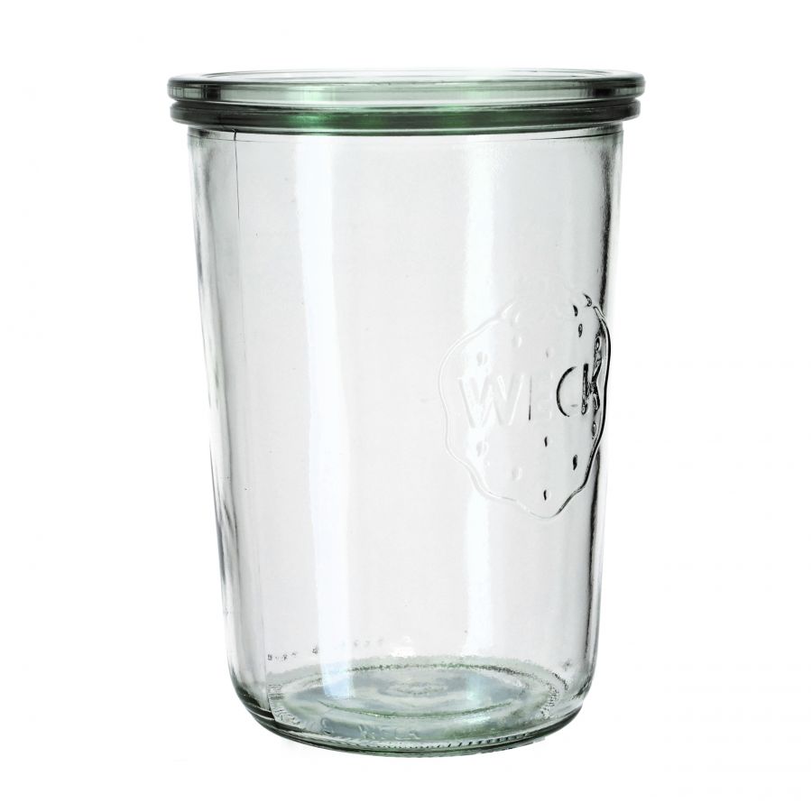 Weck Mold jar with lid 850 ml op. 6 pcs. 1/4