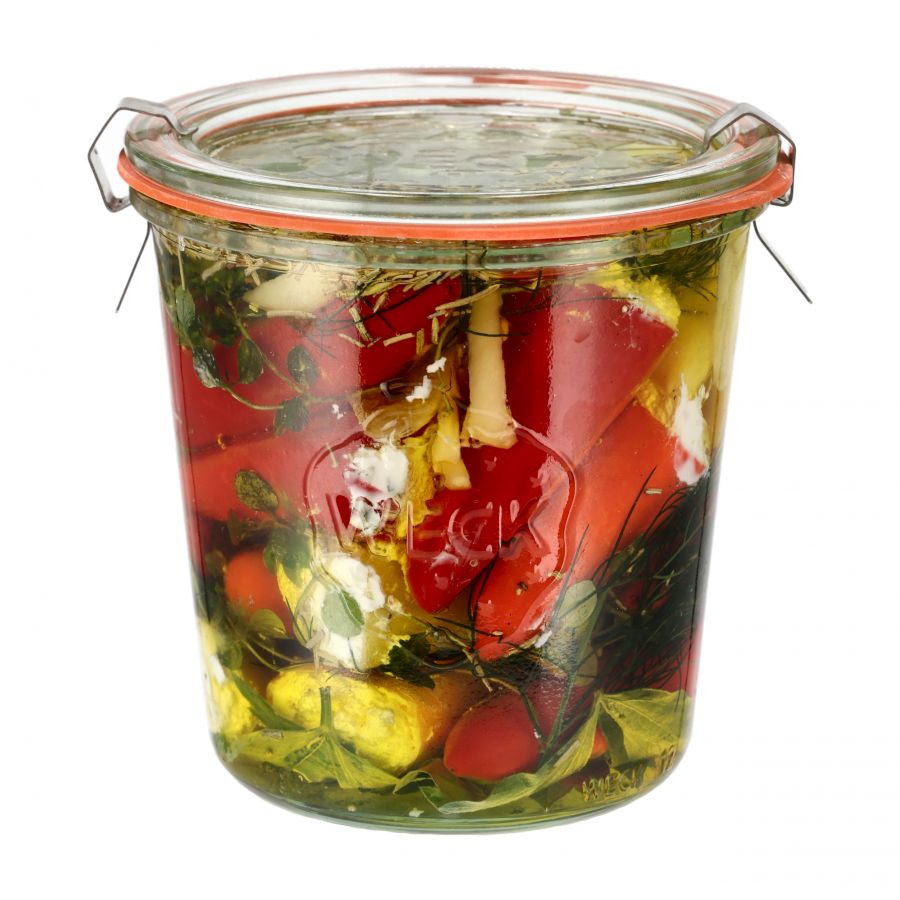 Weck Mold jar with lid, ear, 2 zap. 580 ml 6 pcs 2/4