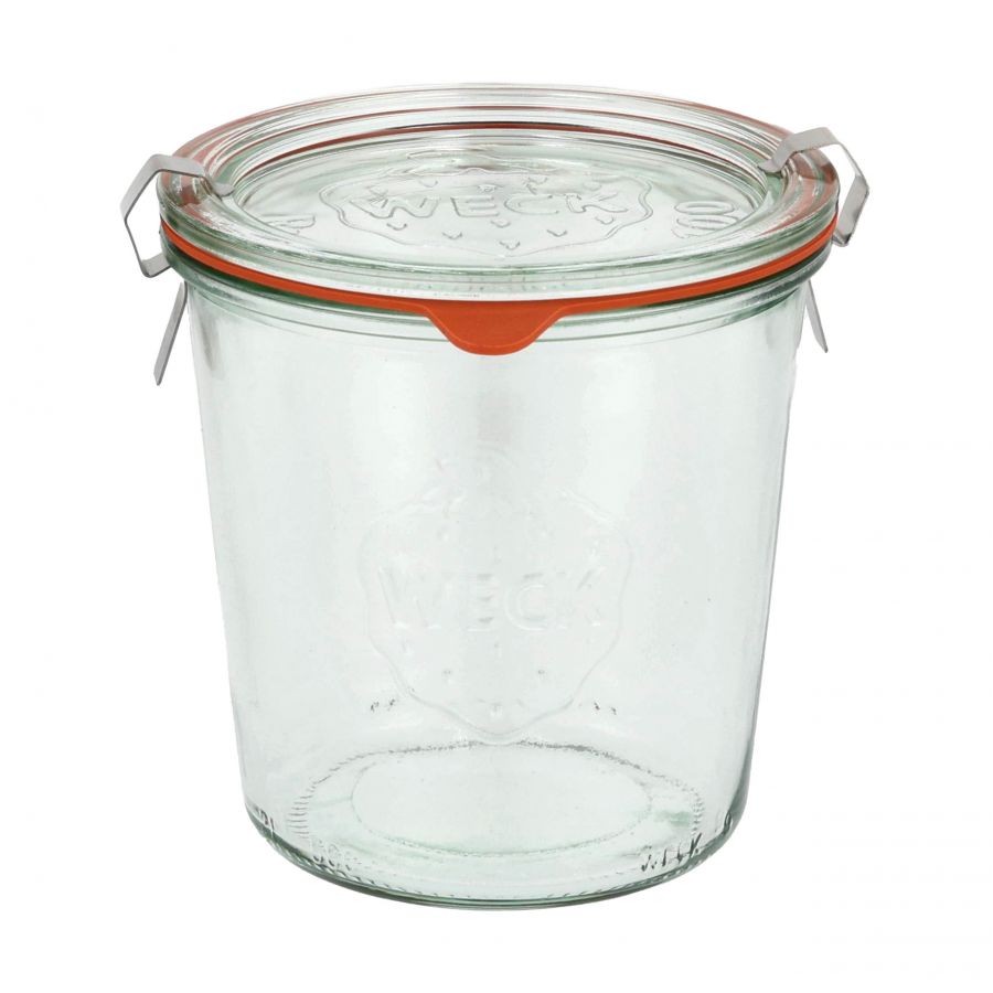 Weck Mold jar with lid, ear, 2 zap. 580 ml 6 pcs 1/4