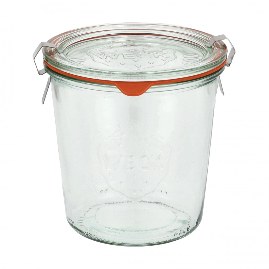 Weck Mold jar with lid, ear, 2 zap. 580 ml 6 pcs 1/4