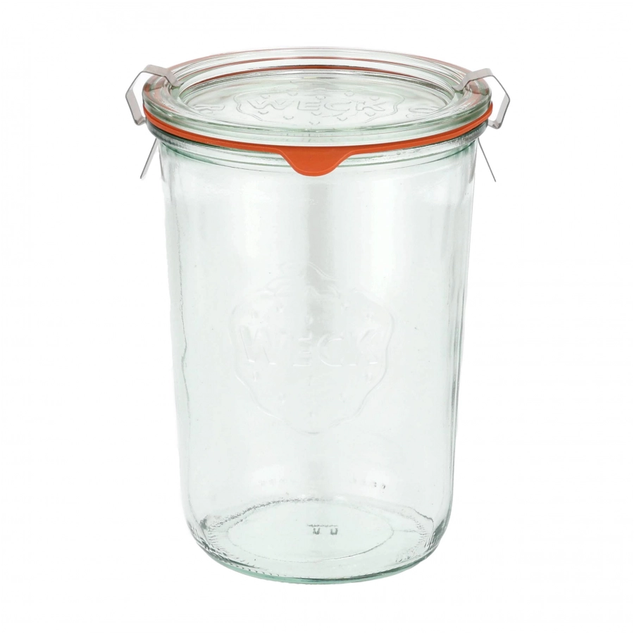 Weck Mold jar with lid, ear, 2 zap. 850 ml 6 pcs 1/2