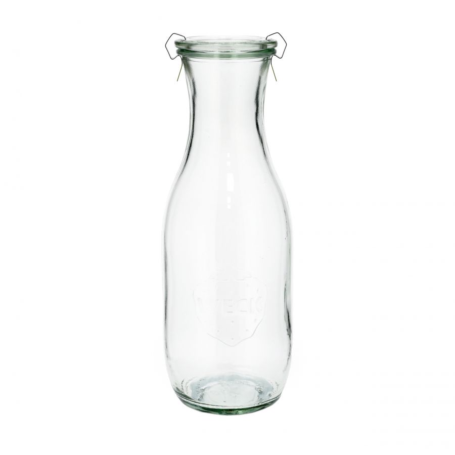 Weck Saftflasche bottle with lid 1062 ml 6 pcs. 1/4