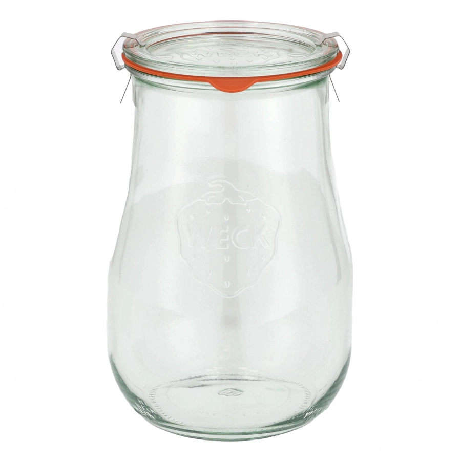 Weck Tulip jar with ear lid. 2 zap. 1750 ml 4 pcs 1/2