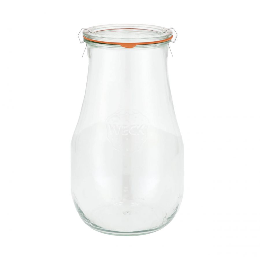Weck Tulip jar with ear lid. 2 zap. 2700 ml 4 pcs 1/2