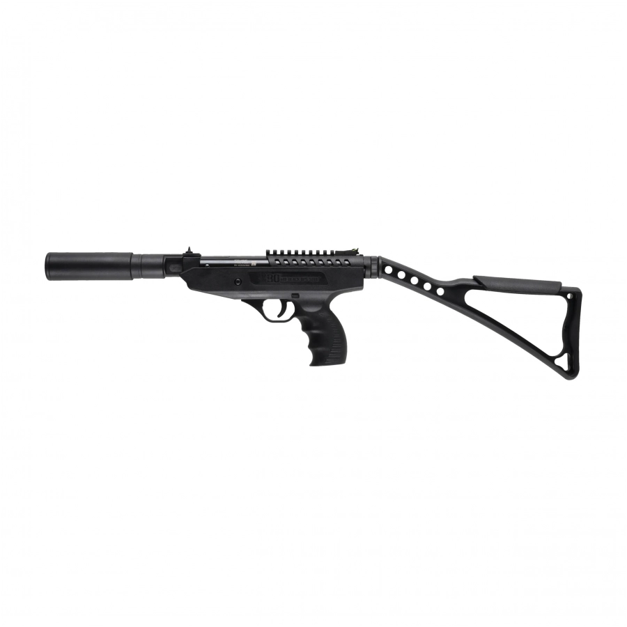Wiatrówka Black Ops Langley Hitman 4,5 mm 1/10
